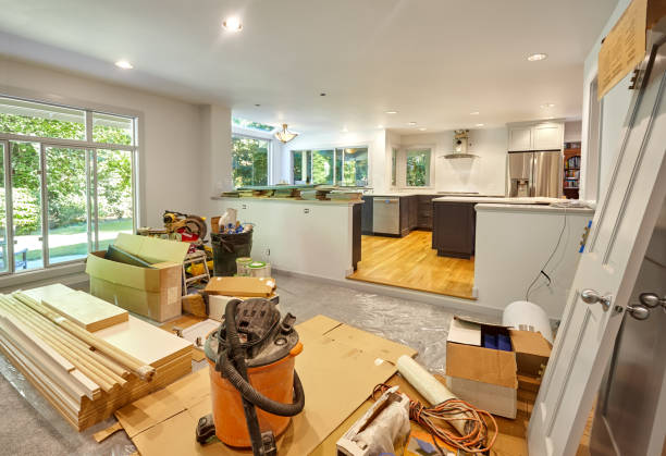 Professional Kitchen Remodeling technician working in Gwynedd, PA